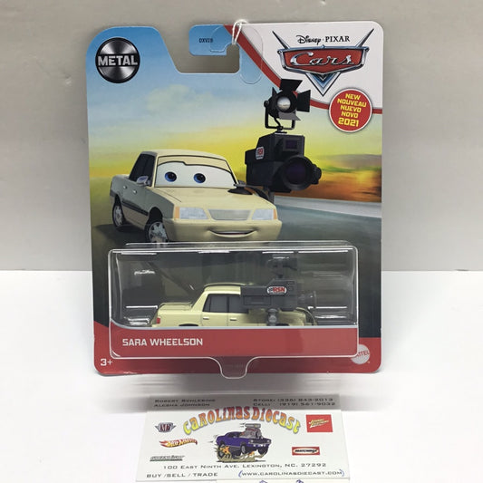 2021 Disney Pixar Cars Metal series Sara Wheelson 140F