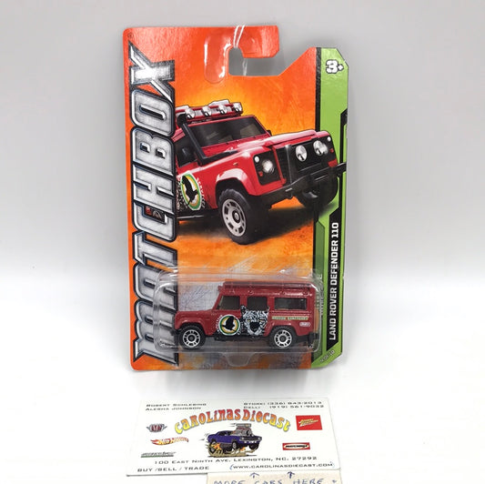 matchbox MBX Jungle #104 Land Rover Defender 110 214A