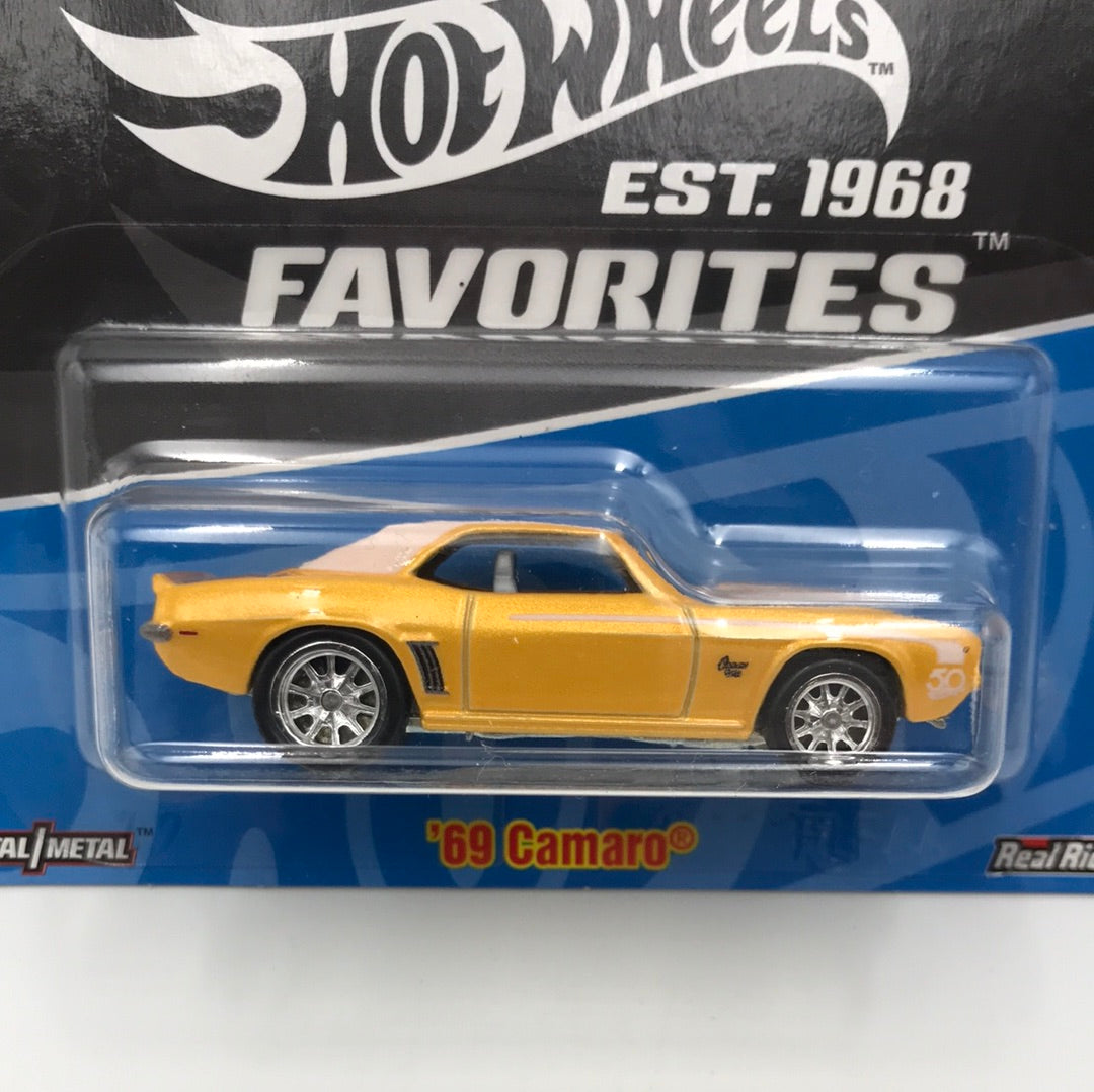 2018 hot wheels 50th favorites 69 Camaro 9/10 257E – carolinasdiecast