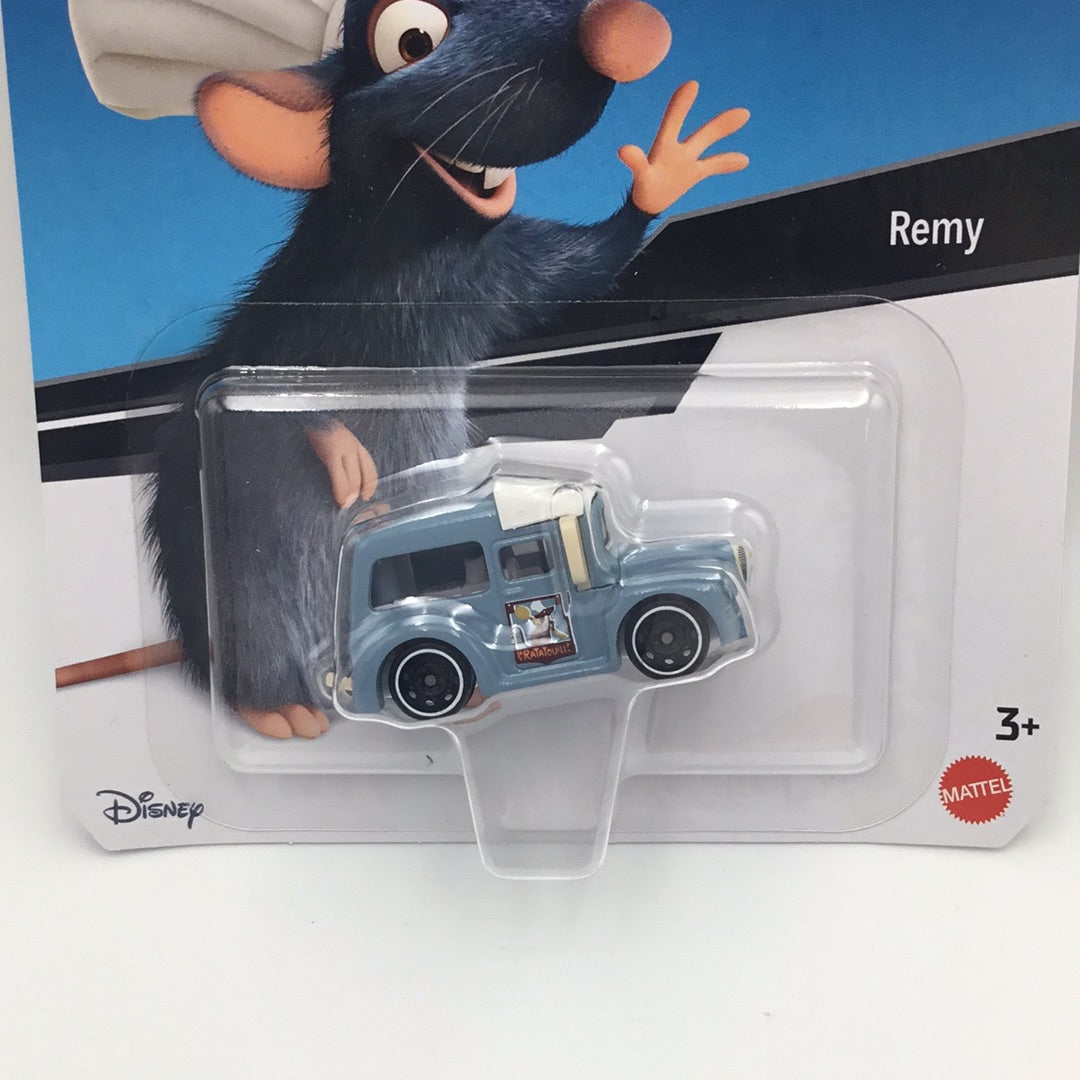 Hot Wheels Disney Pixar character cars Remy New htf