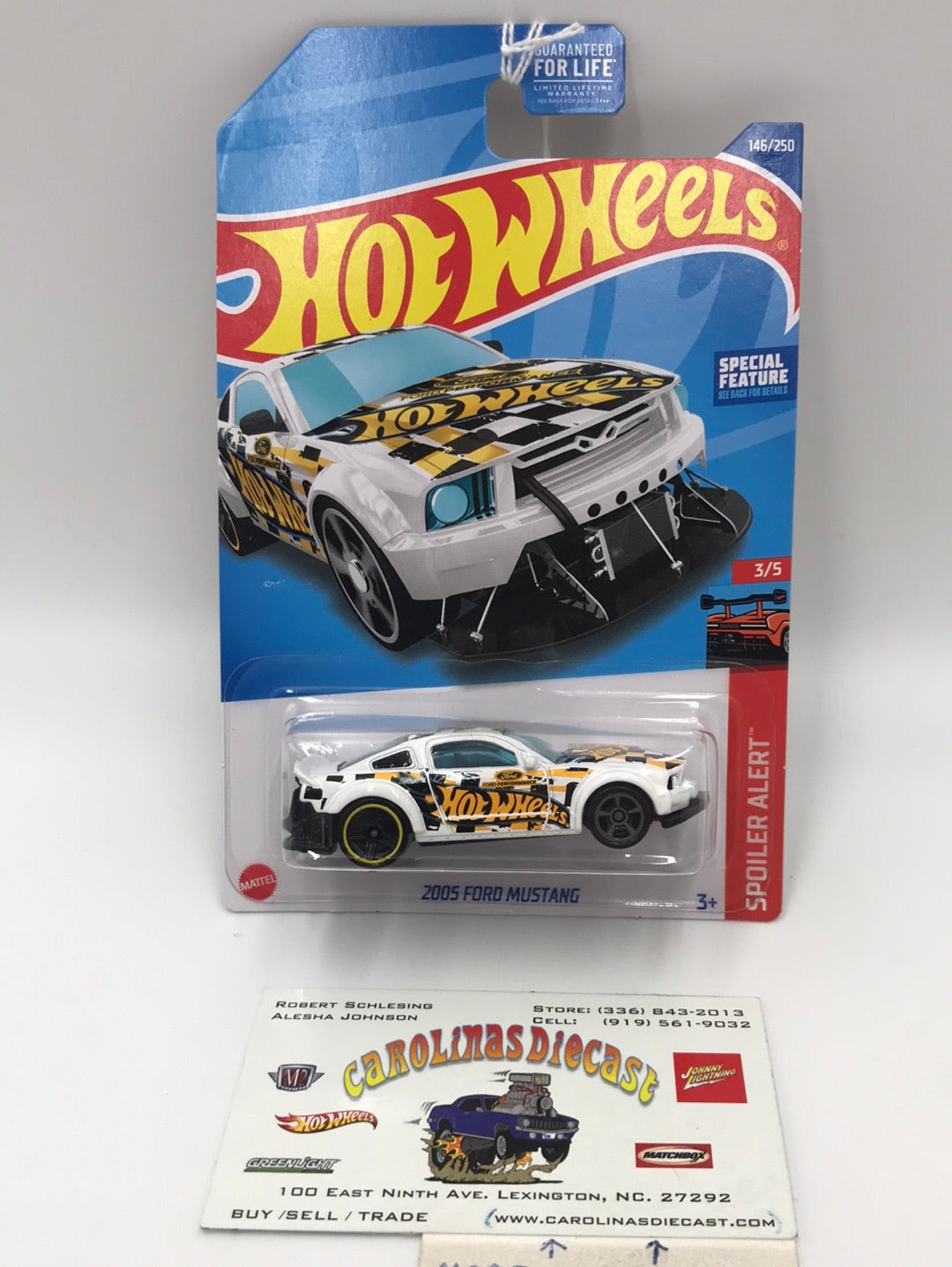 2022 hot wheels L M  case #146 2005 Ford Mustang VV1