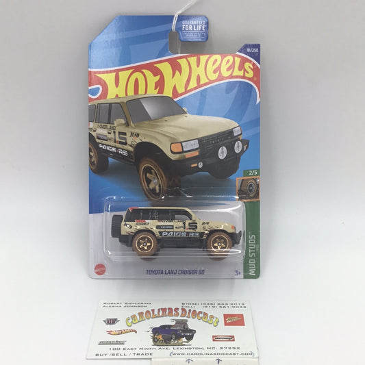 2022 hot wheels #91 Toyota Land Cruiser EE7