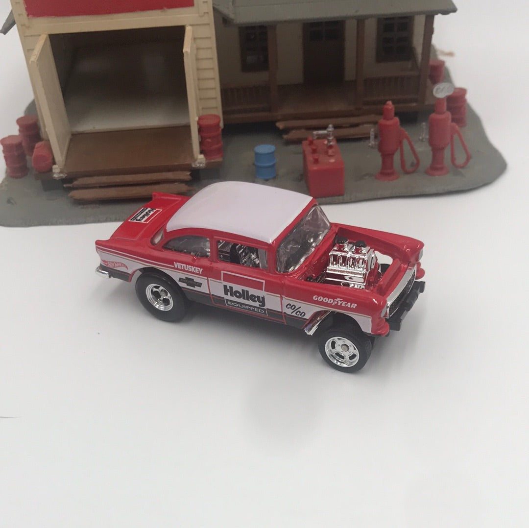 Hot wheels holley 55 hot sale gasser