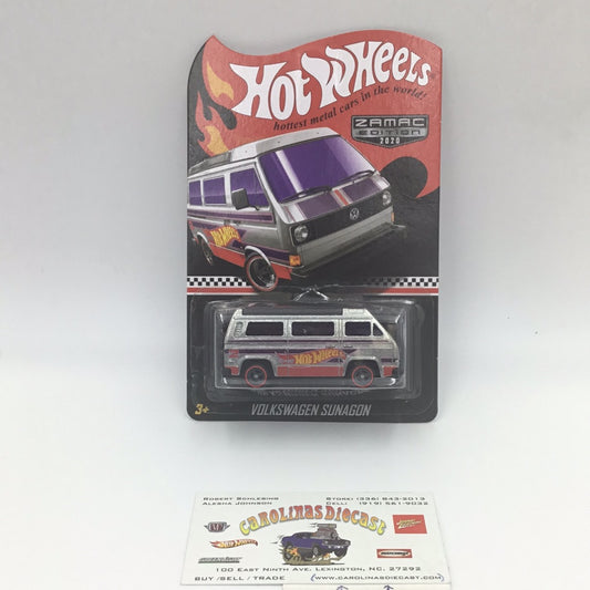 2020 Hot wheels  collectors edition Volkswagen Sunagon mail in Zamac edition Real Riders