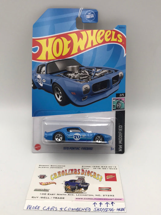 2023 hot wheels A B case #18 1970 Pontiac Firebird 36C