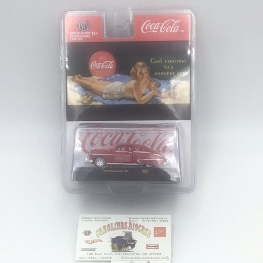 M2 Machines Coke Coca Cola 1950 Oldsmobile 88 BB03