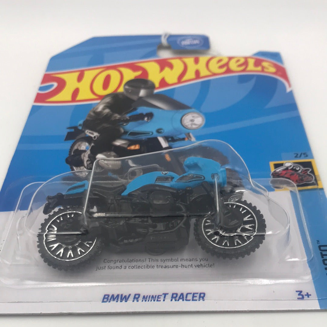 2023 hot wheels C case treasure hunt #68 BMW R nineT Racer
