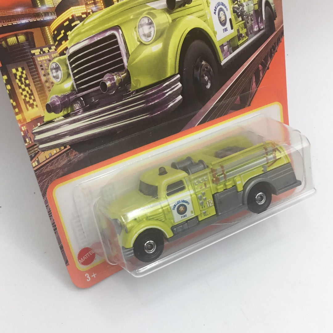 2023 matchbox 70 years #60 MBX Fire Dasher