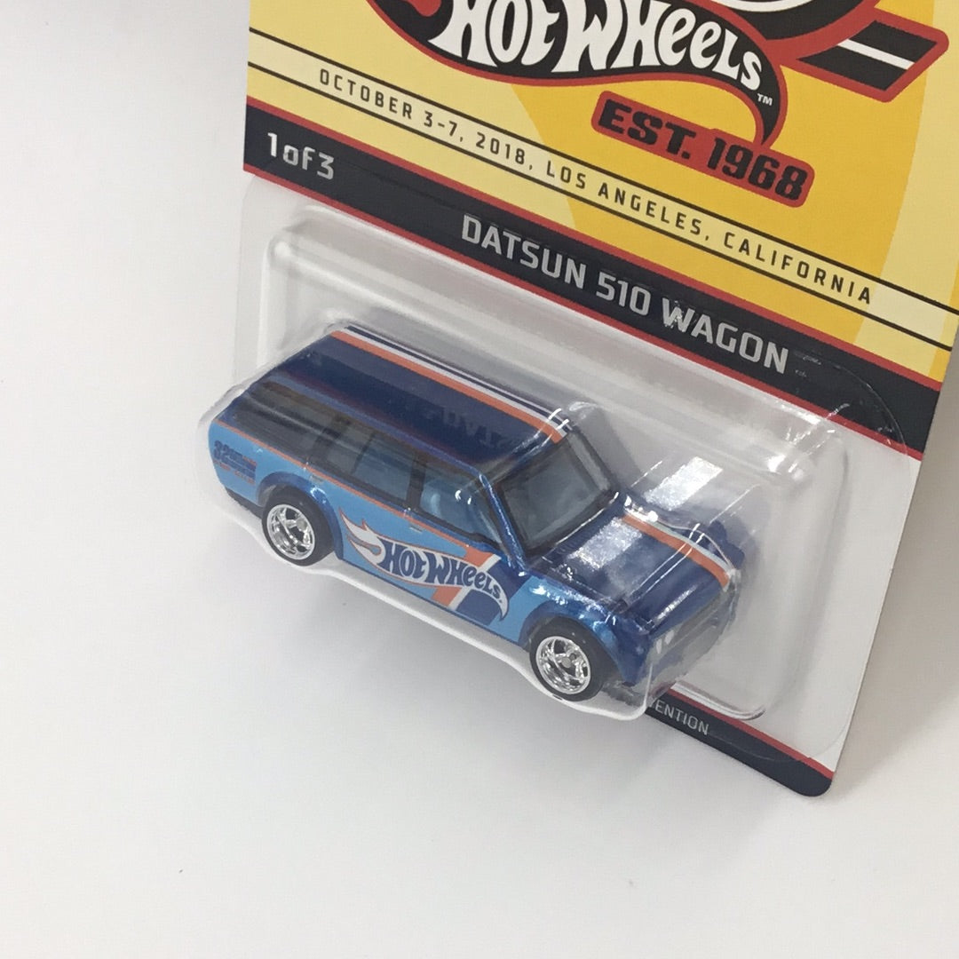 Hot wheels 32nd annual collectors Convention Datsun 510 Wagon #2020/6000