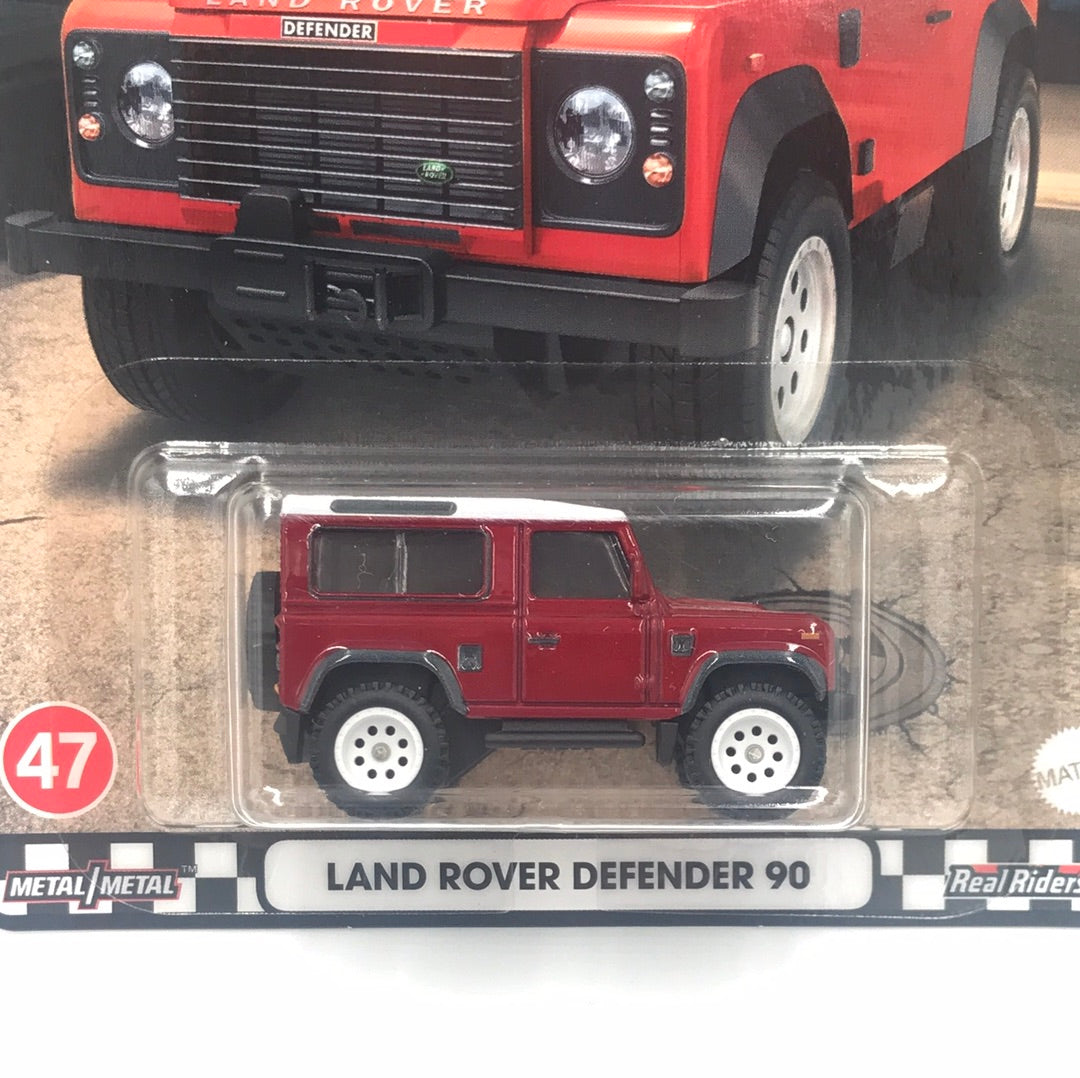 Hot Wheels Boulevard #47 Land Rover Defender 90 Walmart exclusive 259E