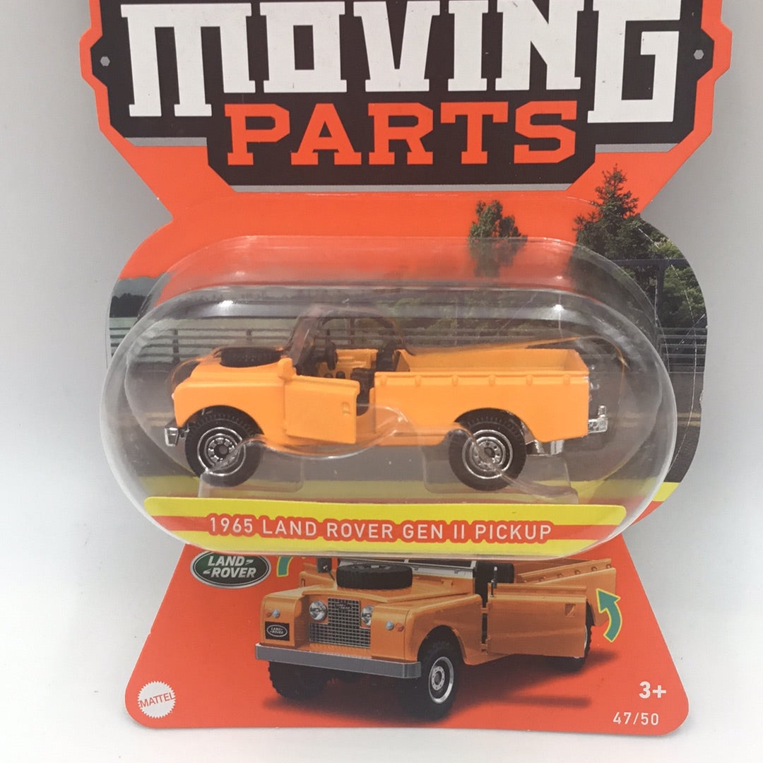 Matchbox Moving Parts 1965 Land Rover Gen II Pickup