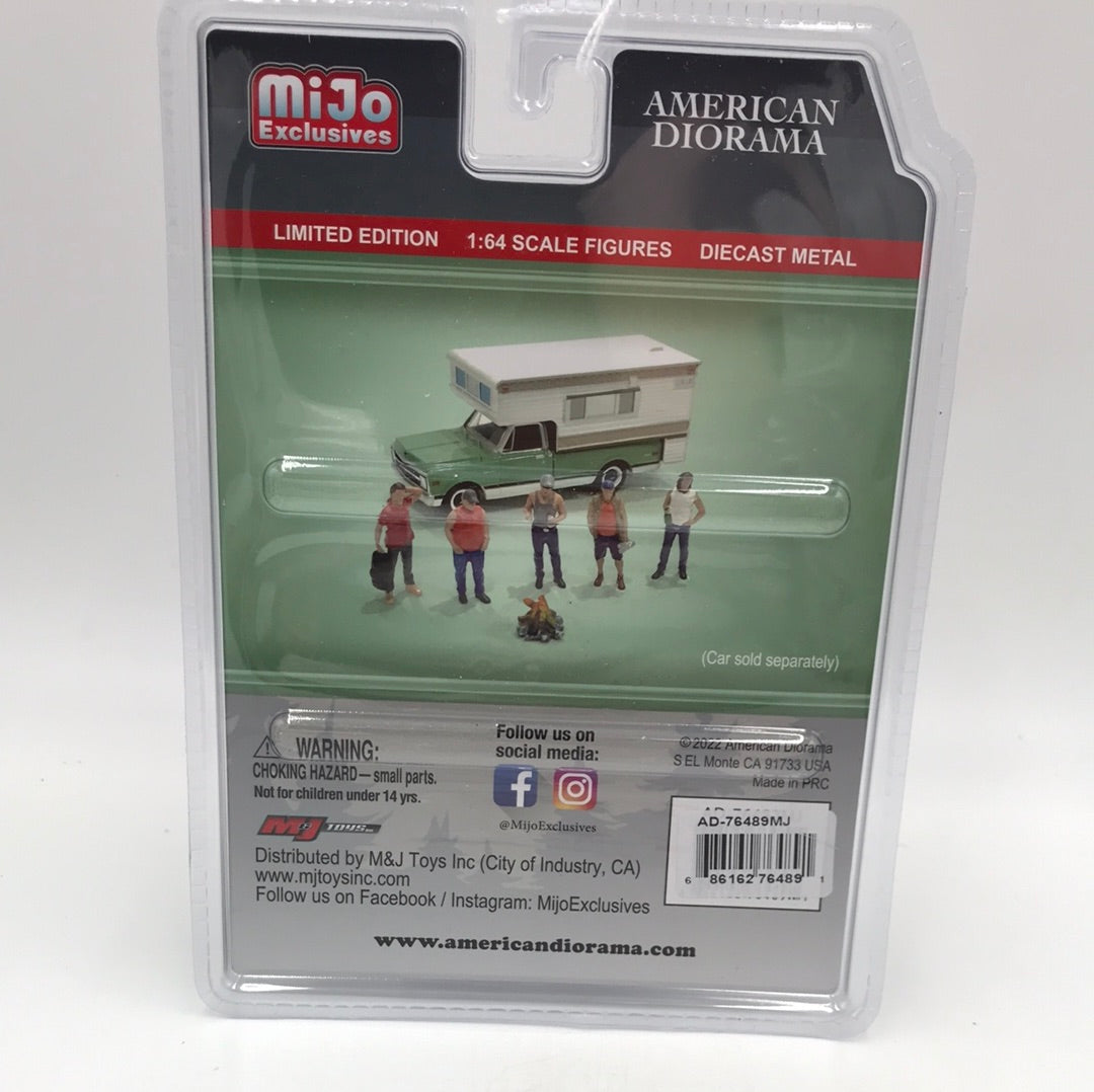 Preorder) American Diorama 1:64 Mijo Exclusive Figures Detail