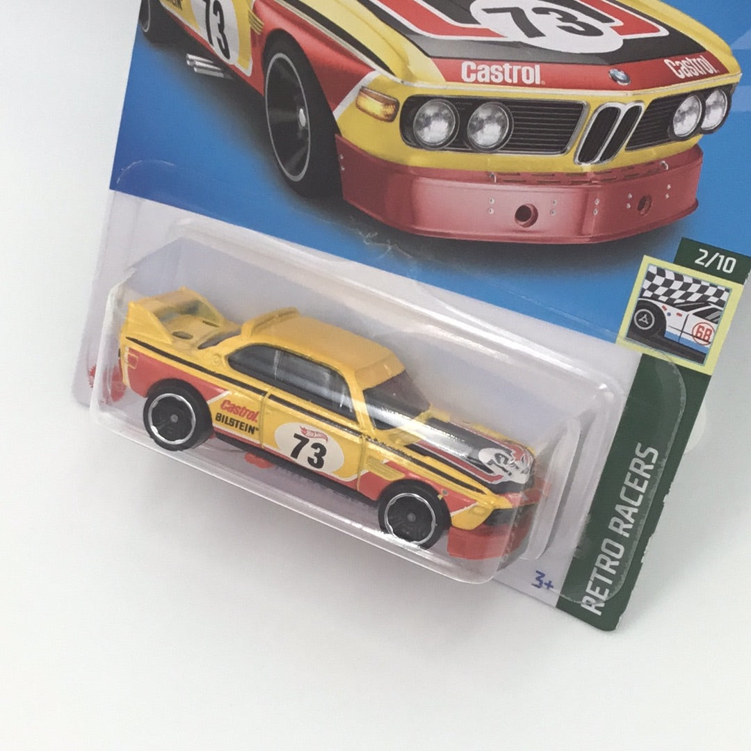 2022 hot wheels B Case #34 73 BMW 3.0 CSL Race Car V7