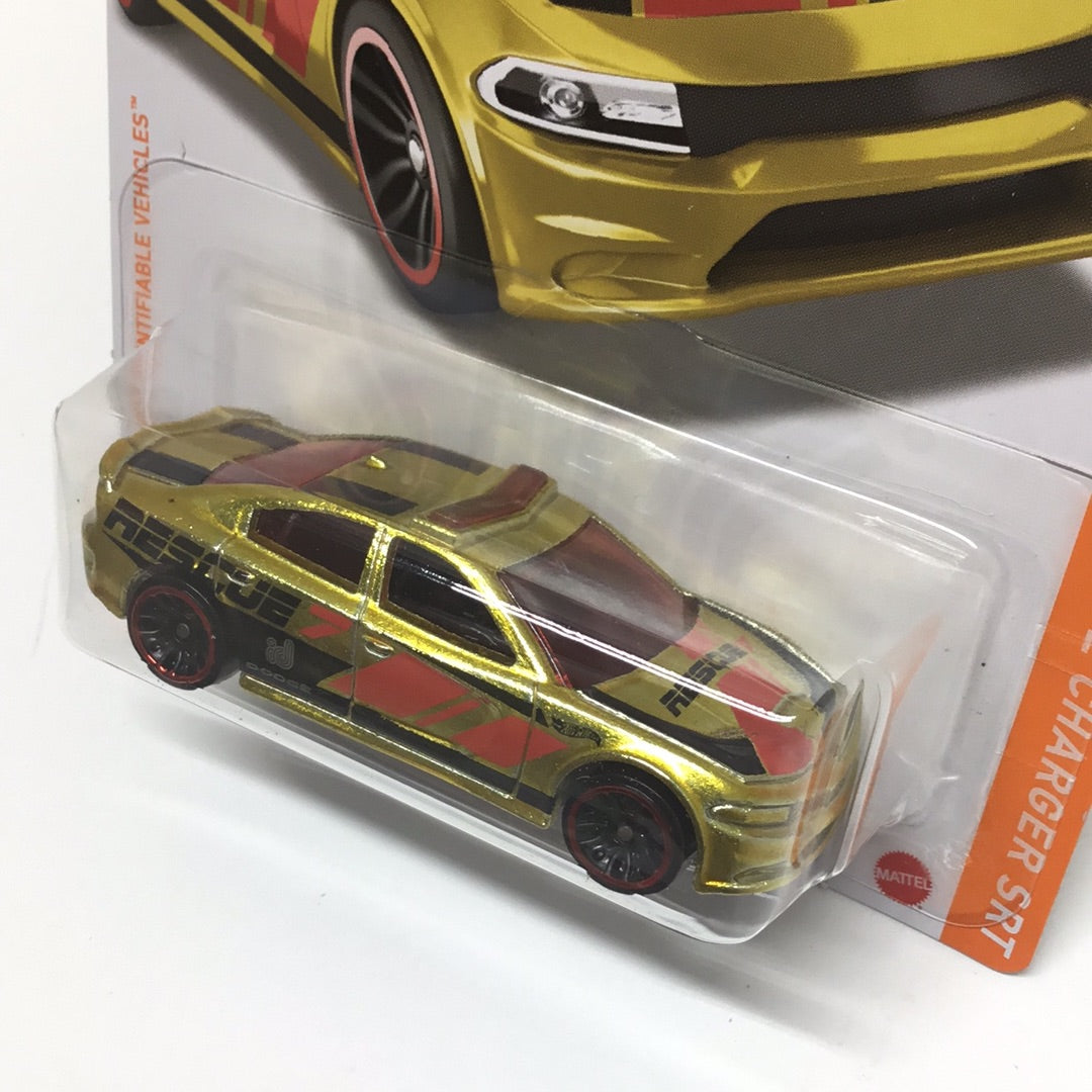 2021 Hot Wheels ID #7 15 Dodge Charger SRT chase 7/8 160E