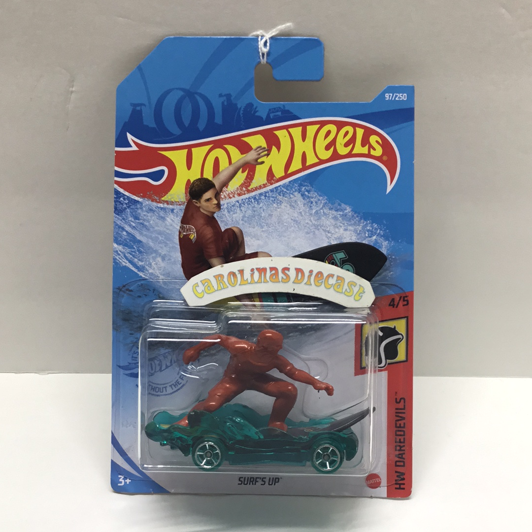 2021 hot wheels  #97 Surfs up SS3