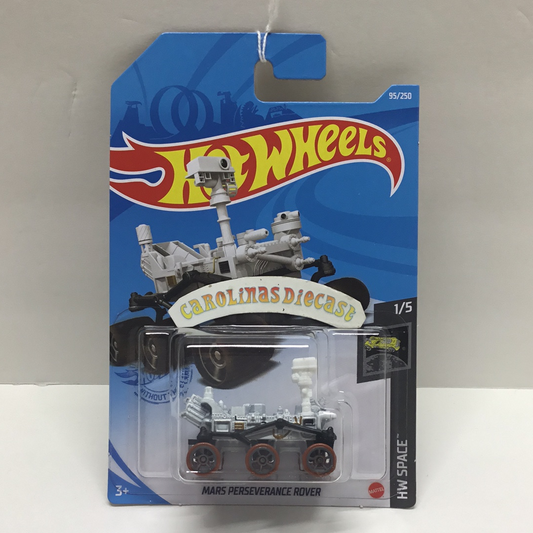 2021 hot wheels  #95 Mars Perseverance Rover 122B