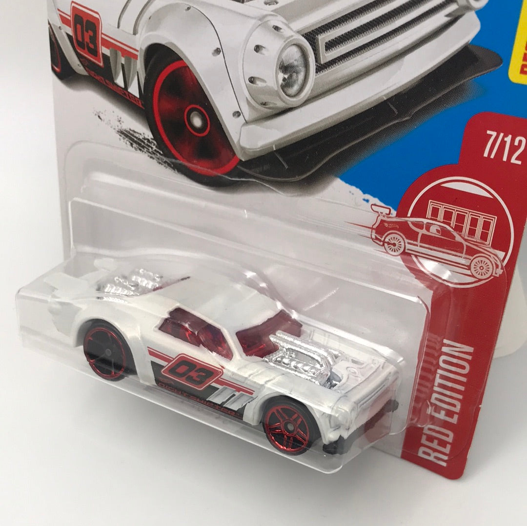 2017 hot wheels red edition Night Shifter target red EE7