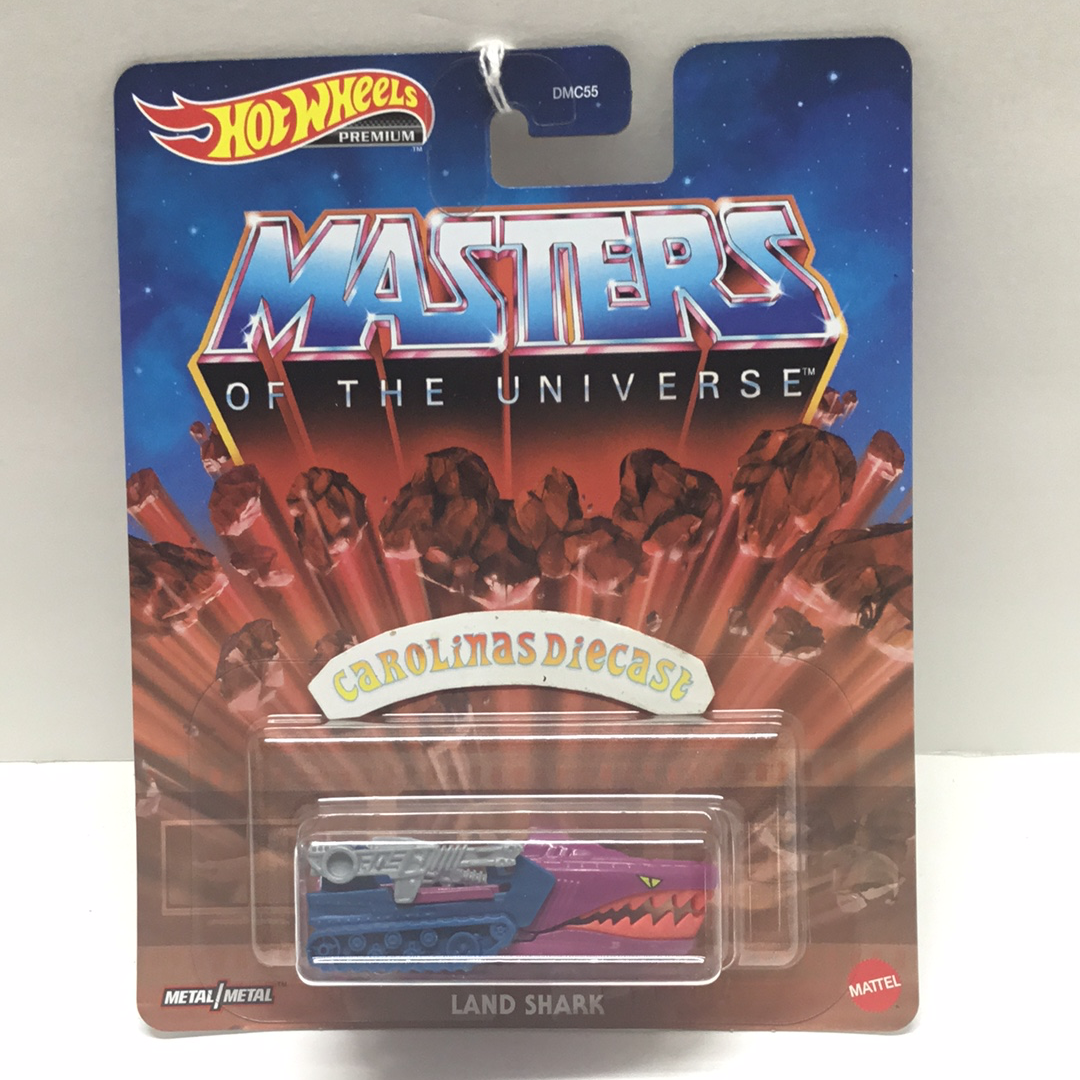 2021 hot wheels retro entertainment Masters of the universe Land Shark G8