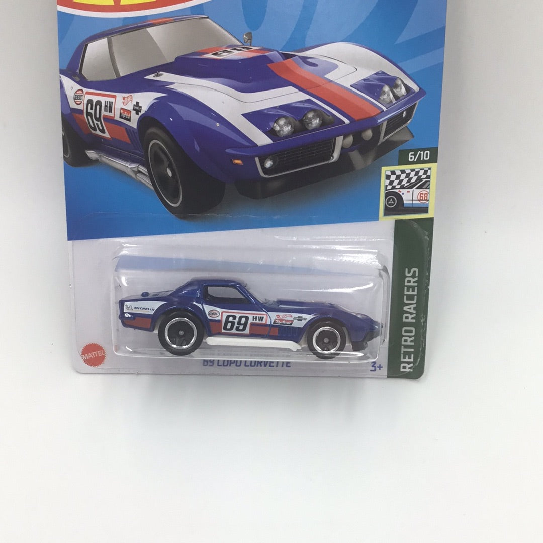 2022 hot wheels 79 69 Copo Corvette 1B carolinasdiecast