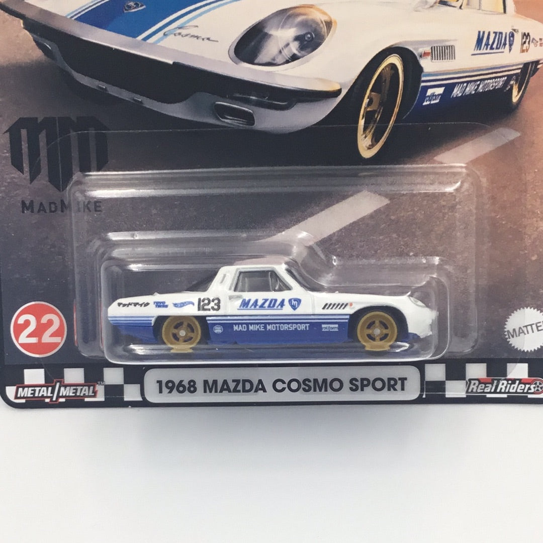 Hot Wheels Boulevard #22 1968 Mazda Cosmo Sport mad mike 260D