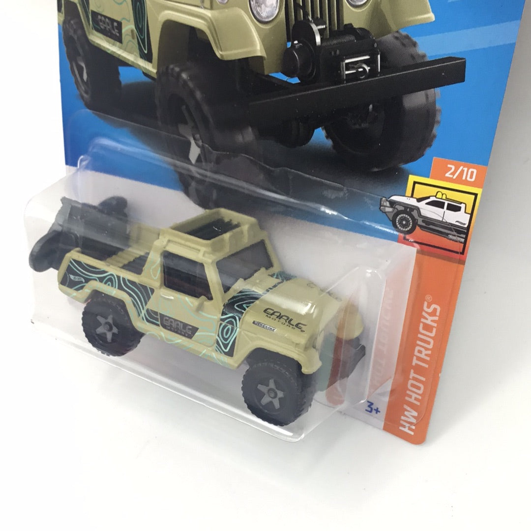 2019 hot wheels jeepster hot sale commando