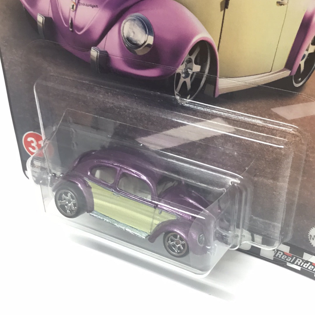Hot Wheels Boulevard #31 Volkswagen Classic Bug Walmart exclusive