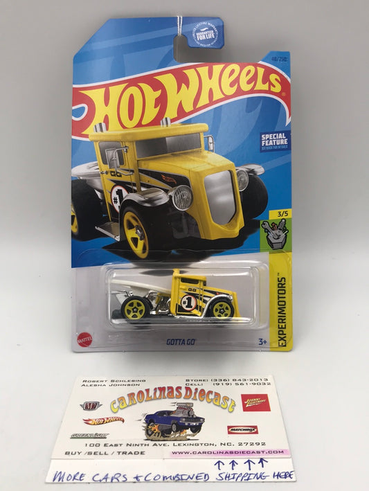 2023 hot wheels A B case #48 Gotta Go