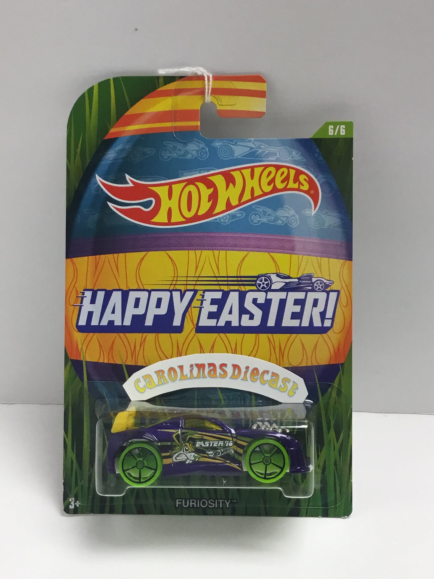 Hot wheels happy Easter Furiousity #6 6/6 II4