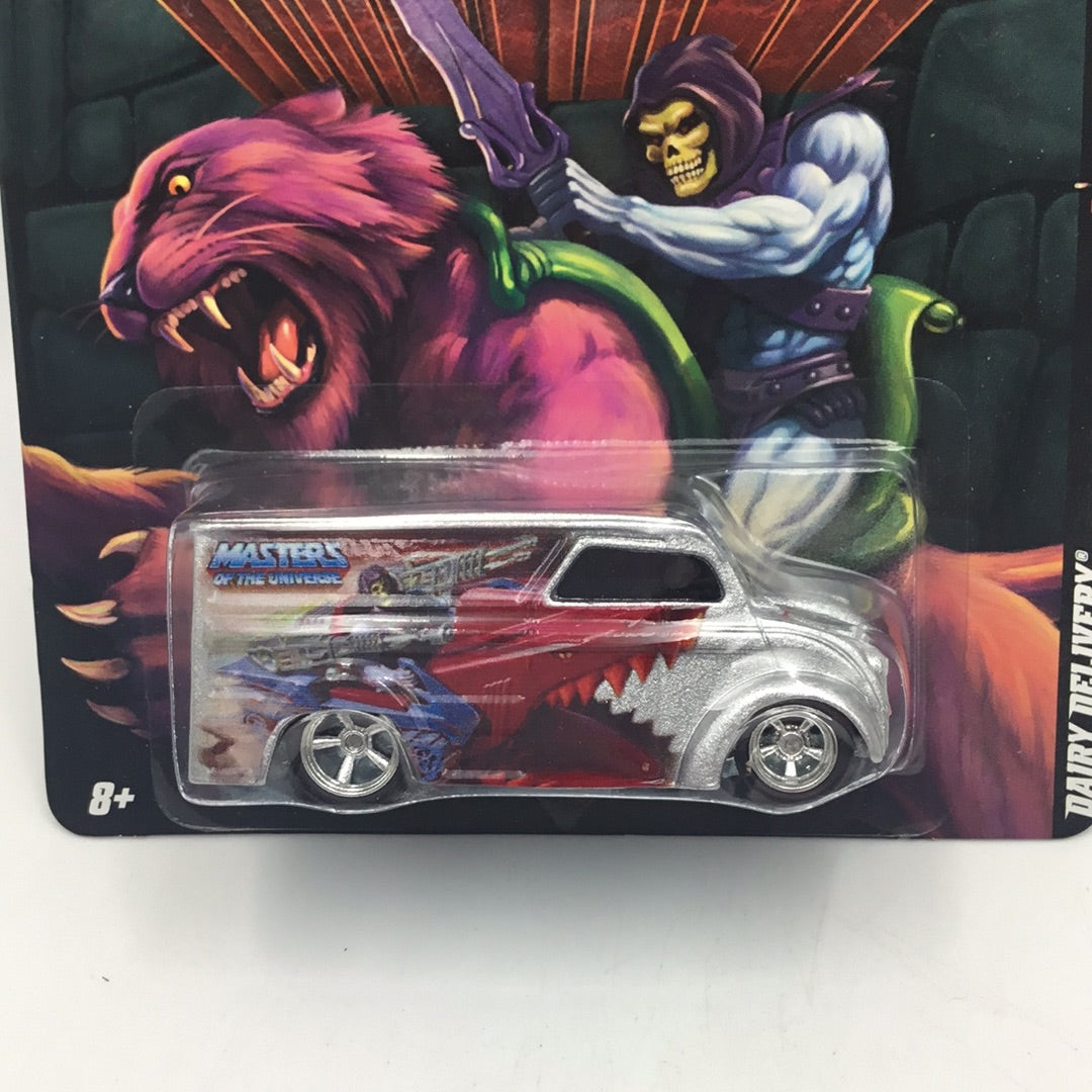 Hot wheels pop culture masters of the universe motu Dairy Delivery