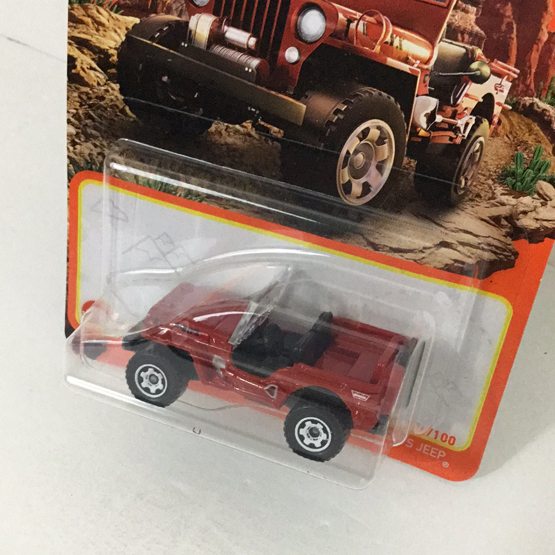 2021 matchbox S case #76 1948 Jeep Willys Jeep EE9