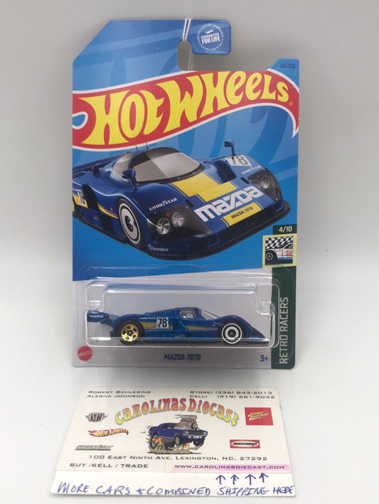 2023 hot wheels C case #28 Mazda 787b 85F