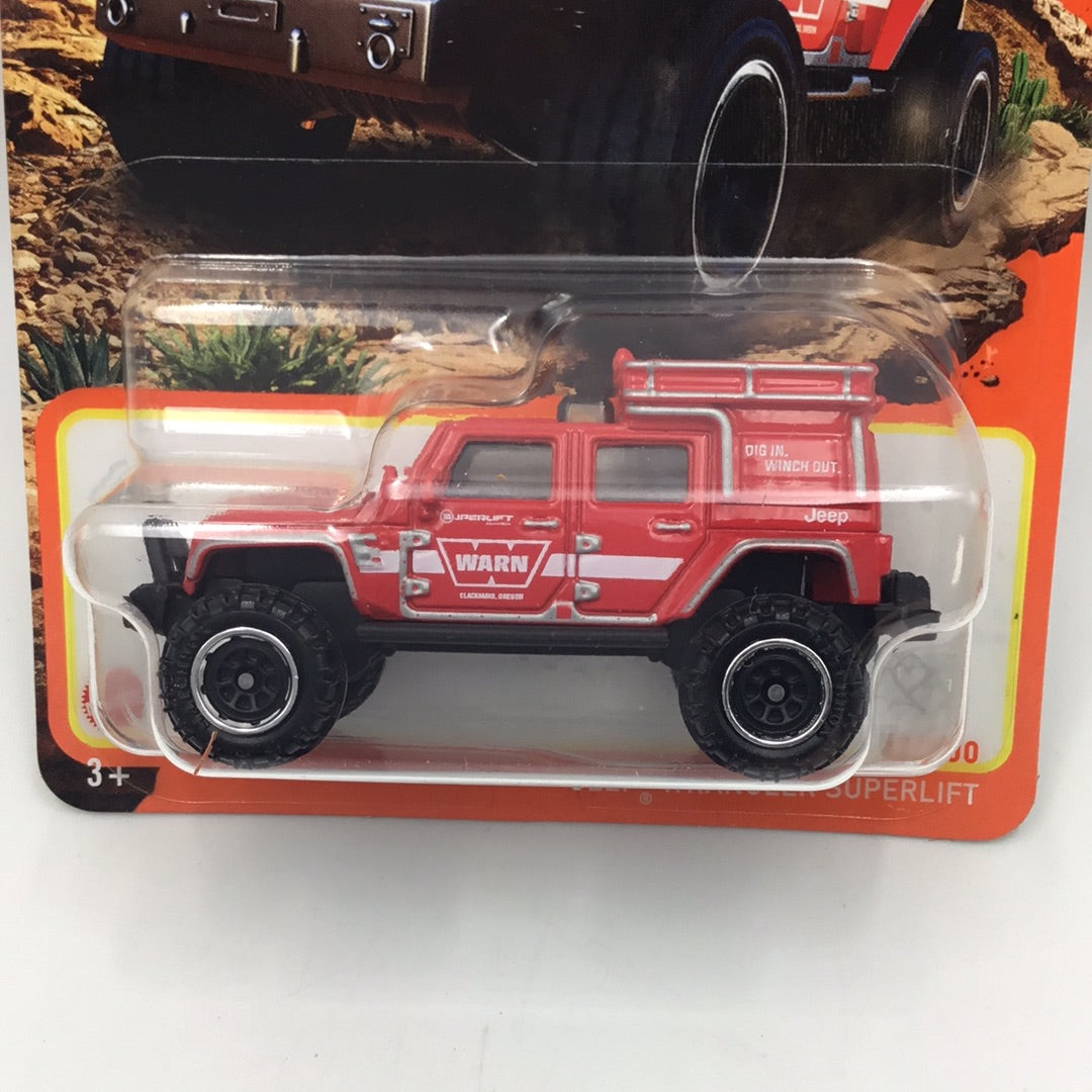 2023 matchbox 70 years #42 Jeep Wrangler Superlift