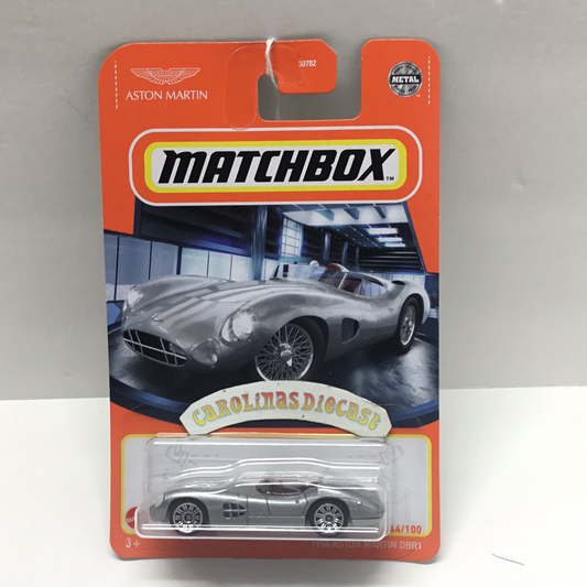 2021 matchbox T case #44 1956 Aston Martin DBR1 106i