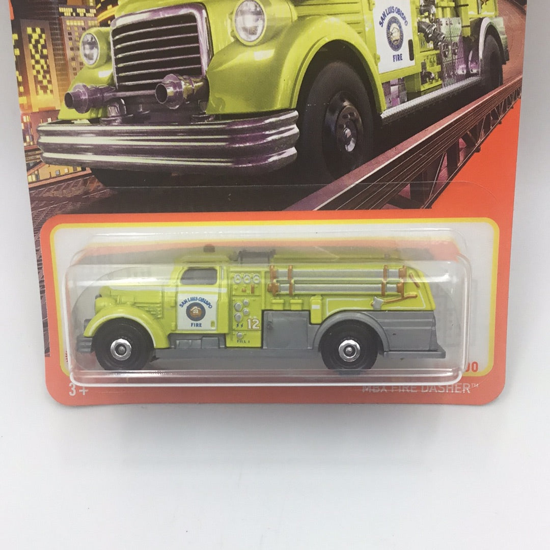 2023 matchbox 70 years #60 MBX Fire Dasher