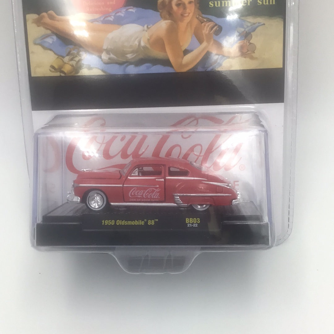 M2 Machines Coke Coca Cola 1950 Oldsmobile 88 BB03