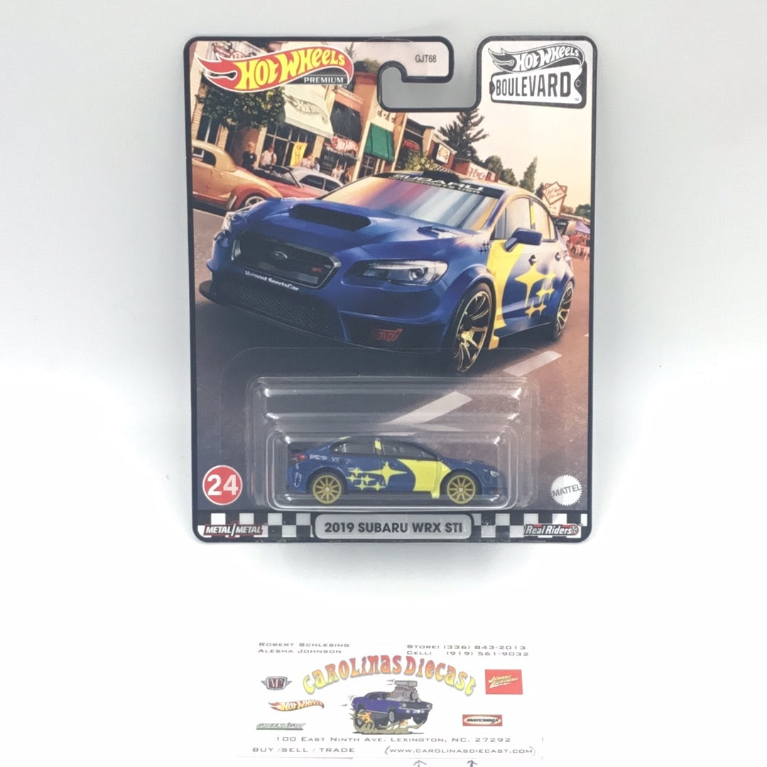 Hot Wheels Boulevard #24 2019 Subaru WRX STI 264C