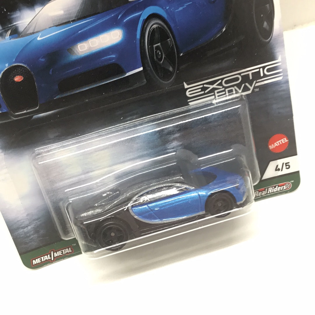 2021 Hot wheels car culture Exotic Envy 16 Bugatti Chiron 243C