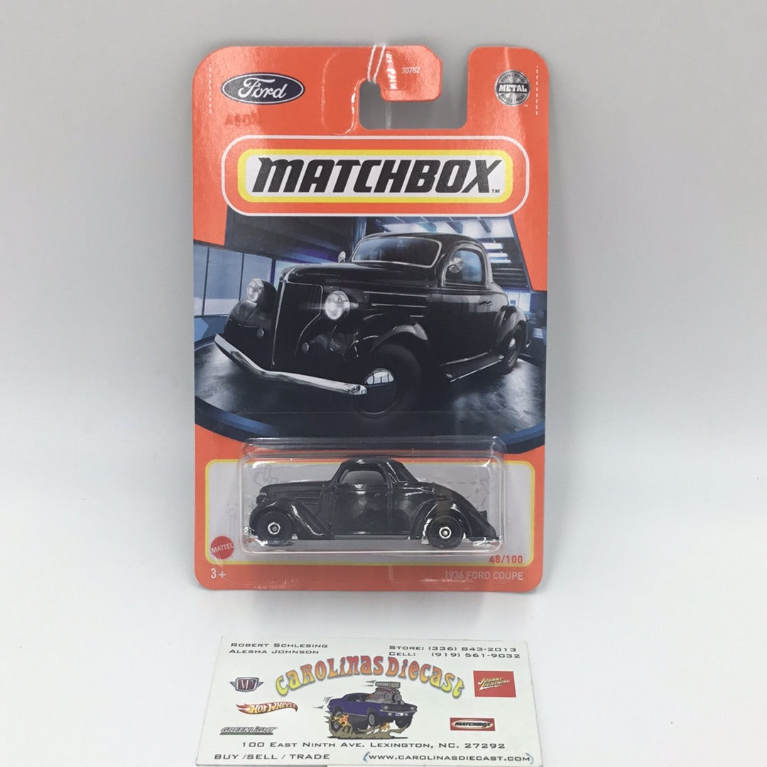 2022 matchbox #19 1936 Ford Coupe