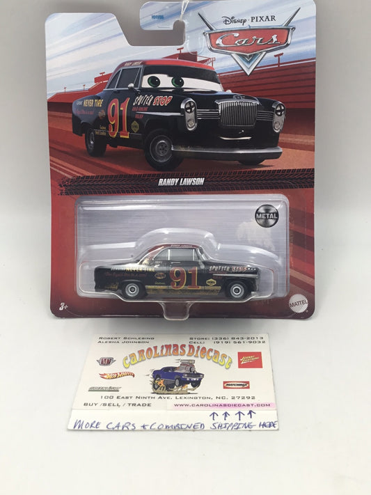 2023 Disney Pixar Cars Randy Lawson new 137H