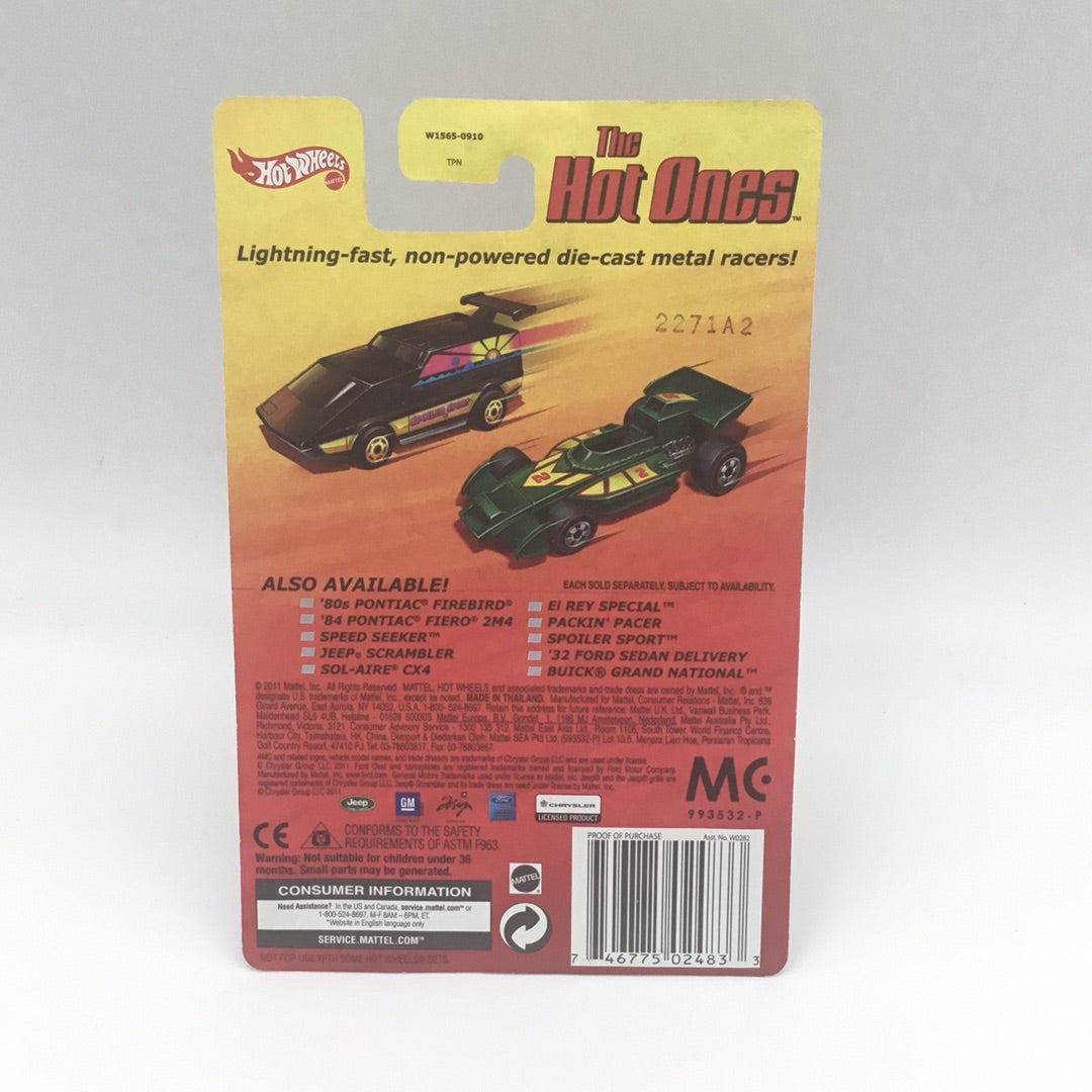 Hot wheels the hot ones 32 Ford Sedan delivery CHASE  Chase piece