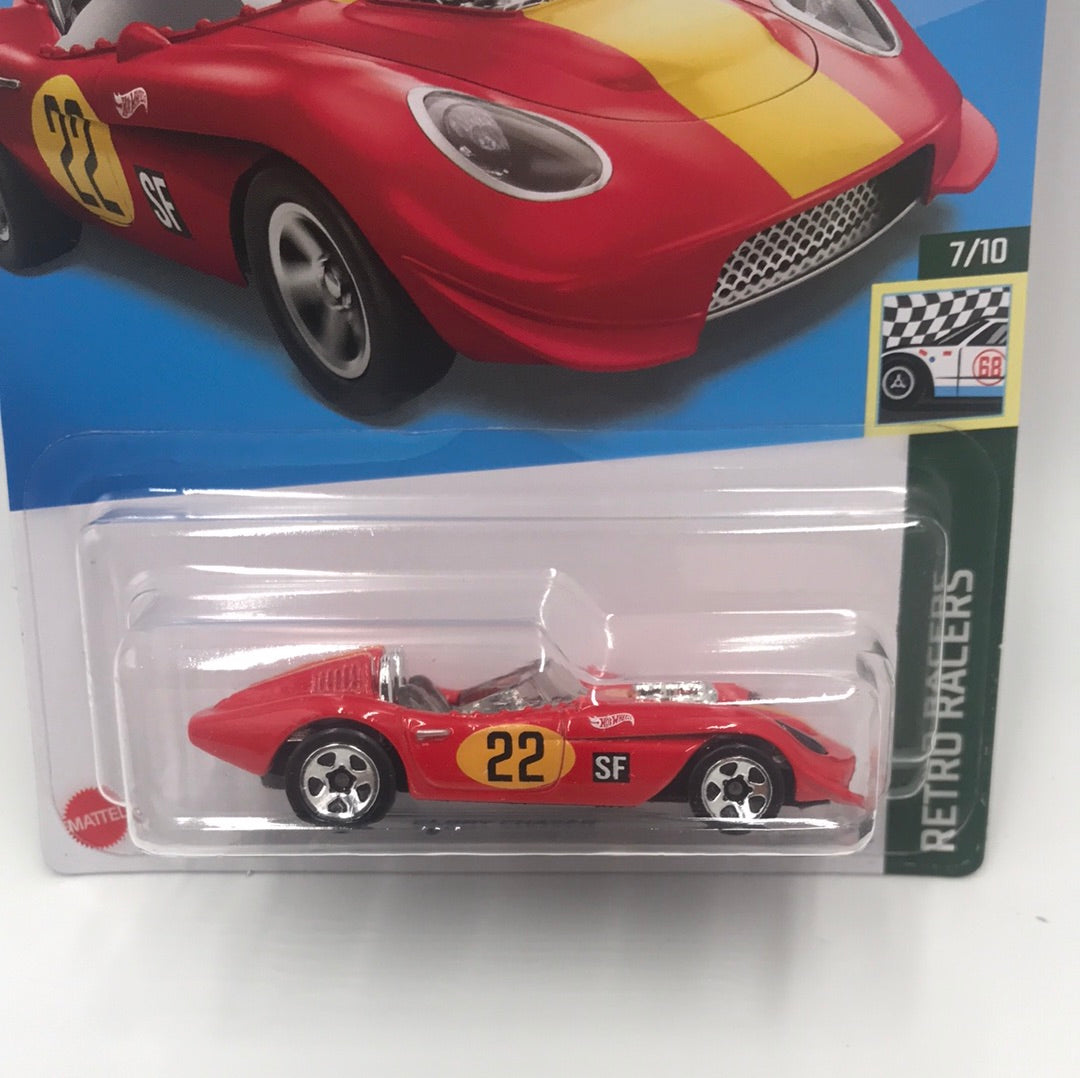 2022 hot wheels K case #123 Glory Chaser red EE5