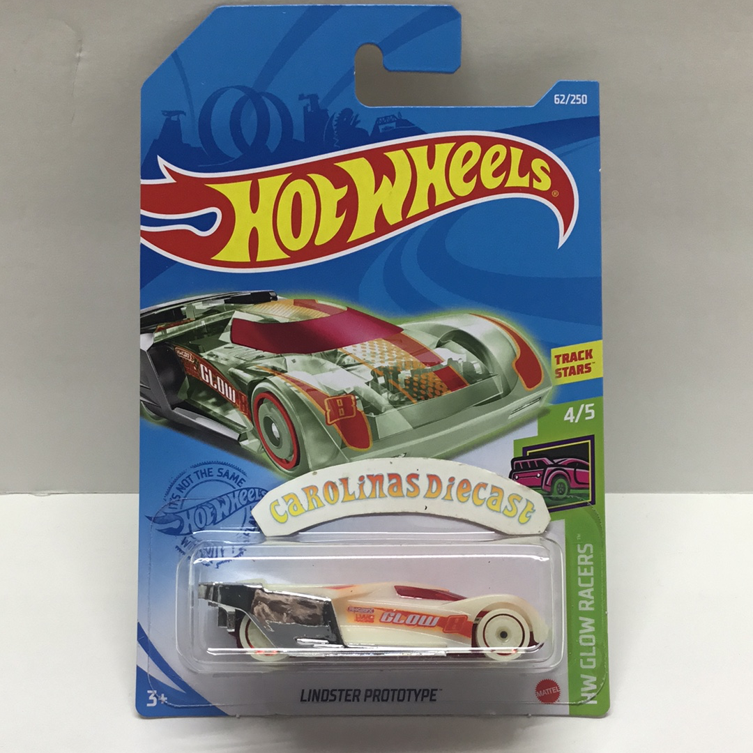 2021 hot wheels  #62 Lindster Prototype TT7