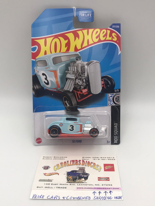2022 hot wheels P case #237 32 Ford 35A