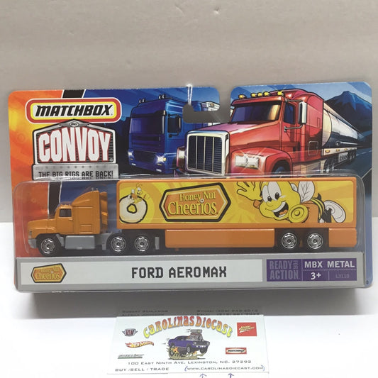 Matchbox Convoy Ford Aeromax Honey Nut Cheerios VHTF R5