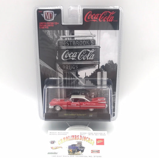 M2 Machines Coca Cola 1959 Cadillac Series 62 A16