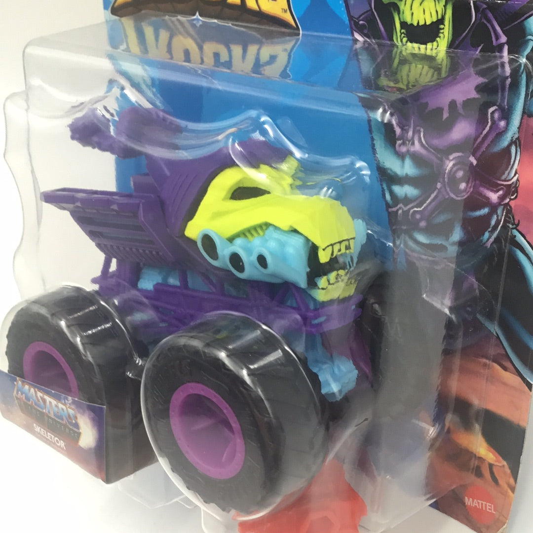 2023 Hot wheels monster Trucks Masters of the Universe motu Skeletor 132G
