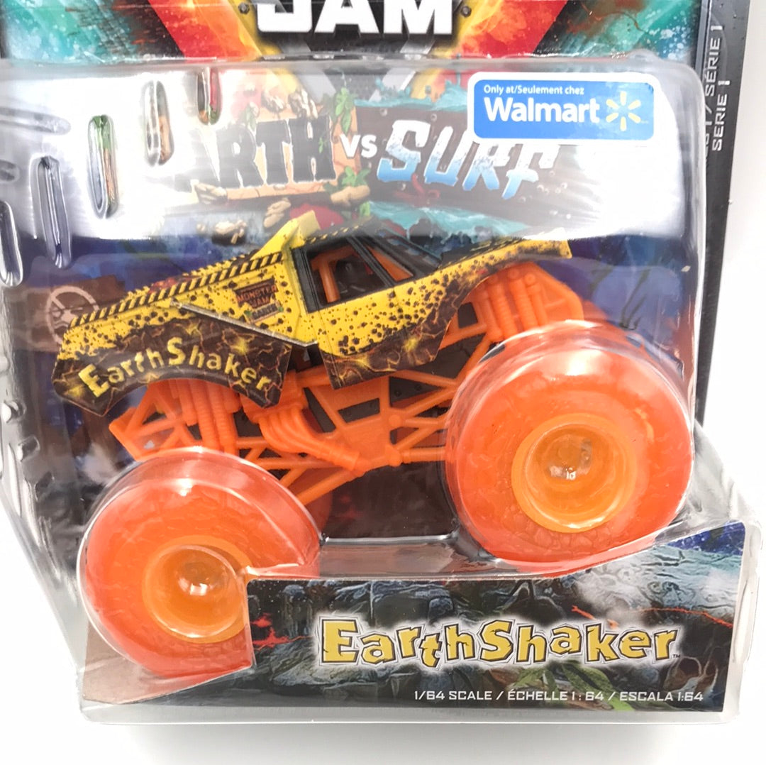 MONSTER JAM deals - Series 1 - Earth vs Surf - Walmart Exclusive COMBO SET