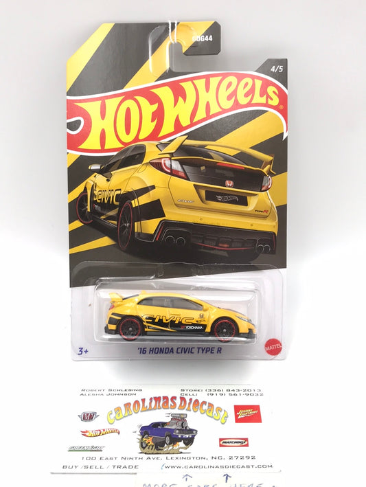 Hot wheels Honda anniversary 16 Honda Civic Type R 4/5 Walmart exclusive 161M