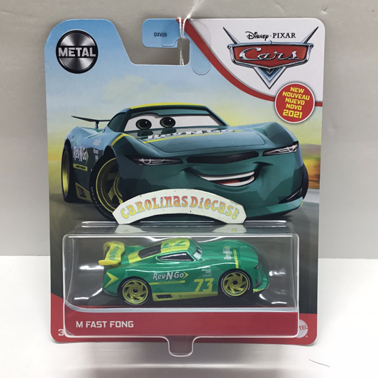 2021 Disney Pixar Cars Metal series M Fast Fong