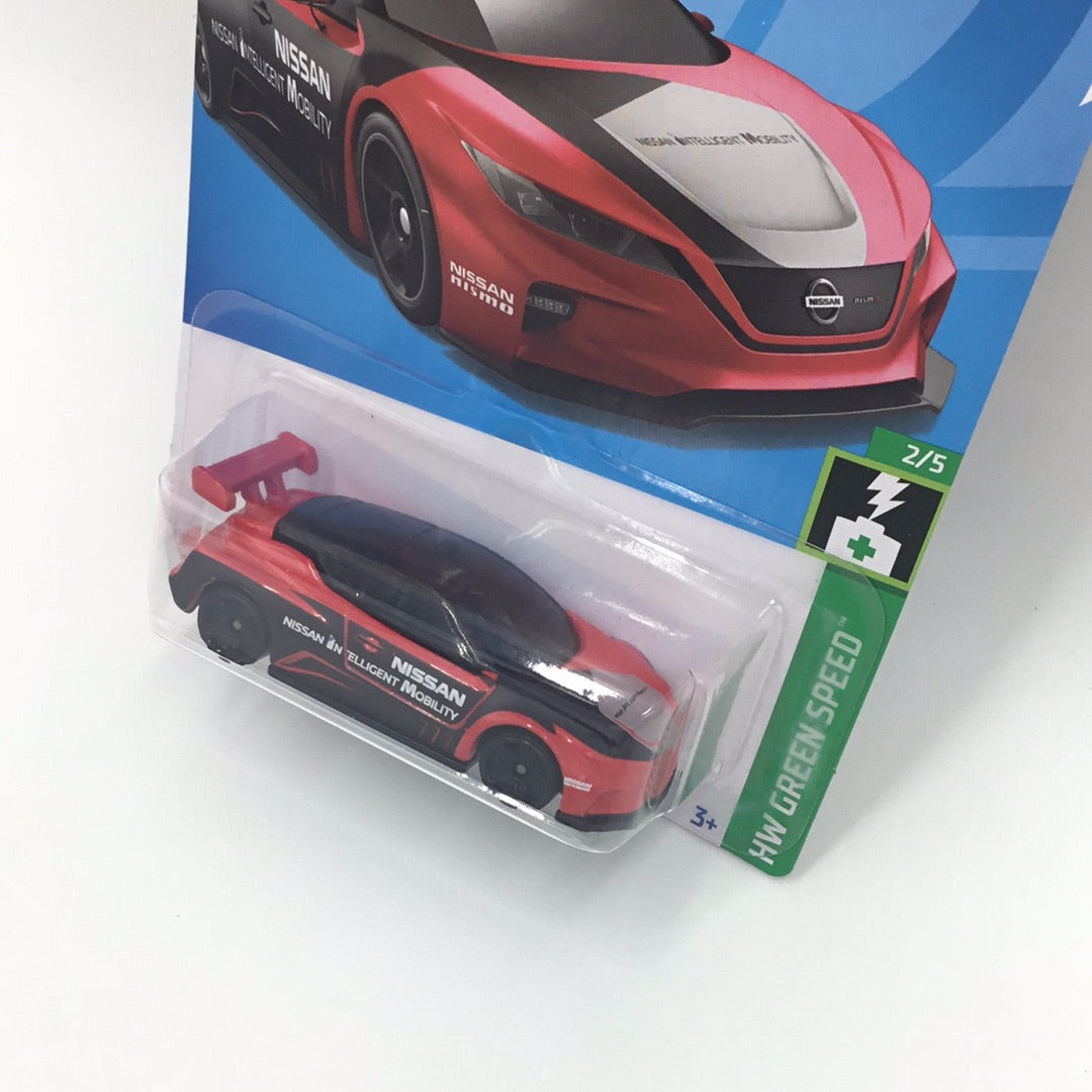 2022 hot wheels #100 Nissan Leaf Nismo RC 02 79C